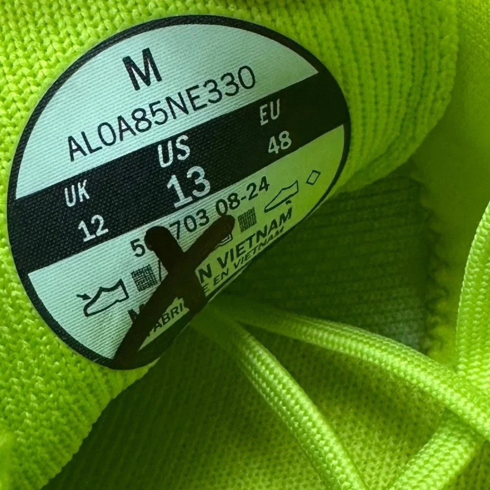 Altra Escalante 4 Shoes Mens Size 13 Yellow Road Running Sneakers ALOA85NE330